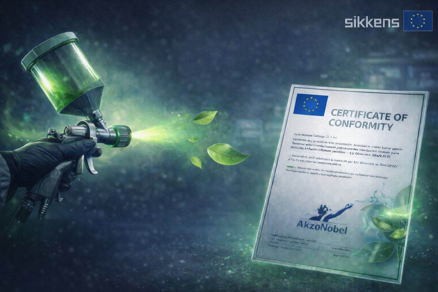 Ekologické lakování